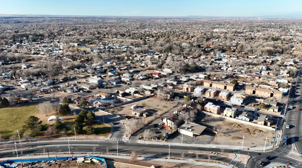 Land for Sale in Albuquerque New Mexico 87107